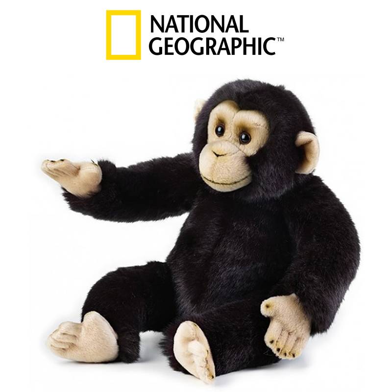 realistic chimpanzee stuffed animal