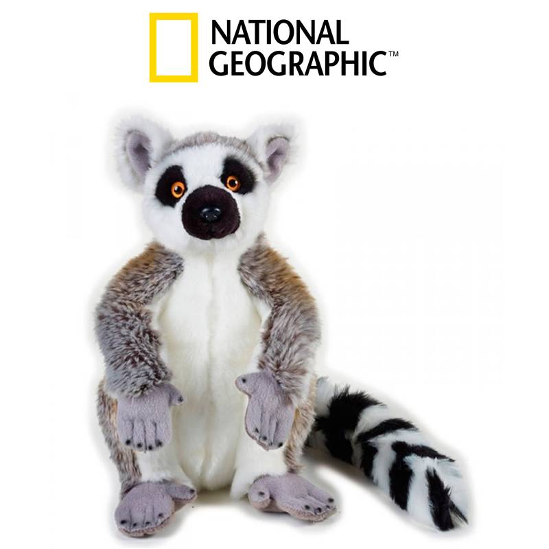 Nartional Geographic Plush Toy Naturally Fun