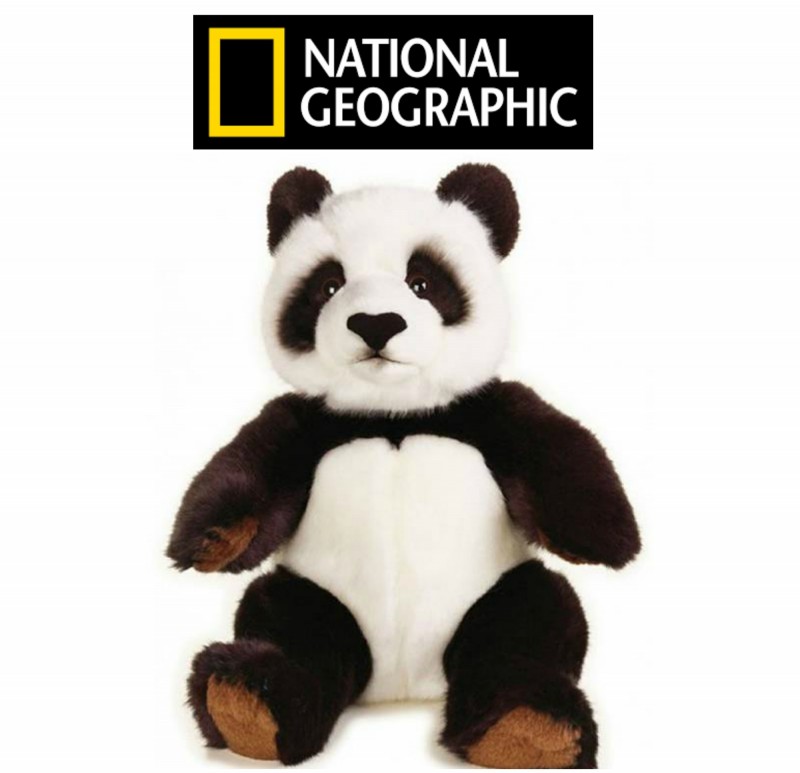 National Geographic Panda Bear Stuffed Animal