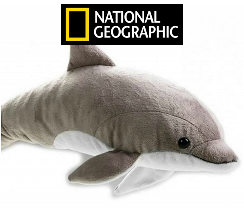 DOLPHIN realistic Stuffed Animal Plush Toy